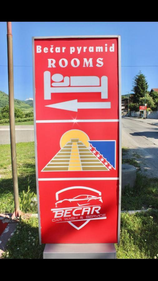 Becar Pyramid Rooms 维索科 外观 照片